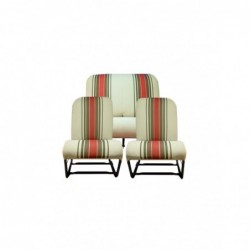 Kit asientos delant. y...