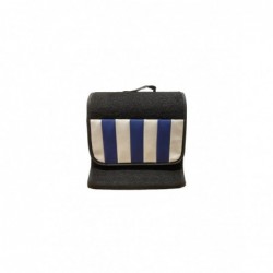 Bolso baúl reforzado, piel...