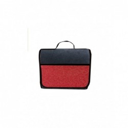 BAÚL REFORZADO EN TELA ROJO...