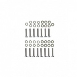 Lote de 15 tornillos de 7x40