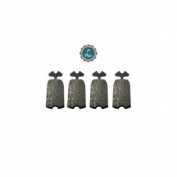 Pastillas de freno x4 todos...