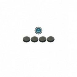 Plaquetas freno de mano x4