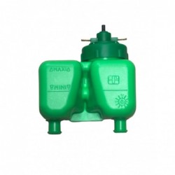 Dep¢sito con tap¢n