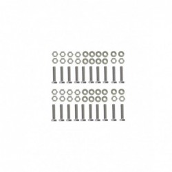 Lote de 20 tornillos de 7x25