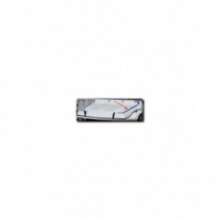 Juego pegatinas capó, azul