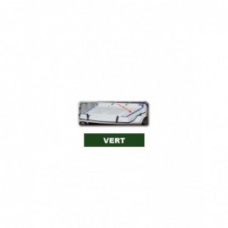 Juego pegatinas capó, verde