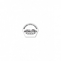 Funda blanca rueda repuesto