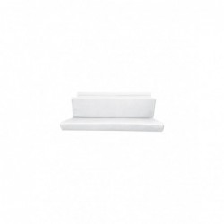 Funda asiento trasero blanco