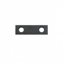 Plaquetas caucho bajo dado