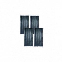 Jgo.4 fondos asiento PVC...