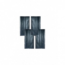 Jgo.4 fondos asiento PVC...