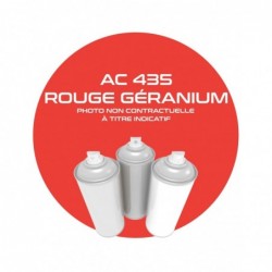 SPRAY DE GERANIO ROJO AC435...