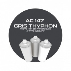 AEROSOL GRIS THYPHON AC...