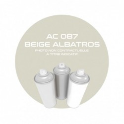 AEROSOL BEIGE ALBATROS AC...