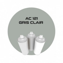 AEROSOL AC 121 GRIS CLARO...