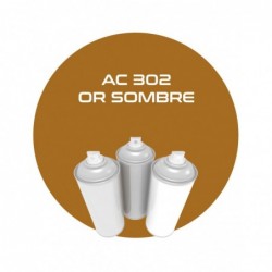 AEROSOL ORO OSCURO AC302...