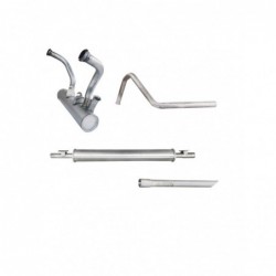 KIT TUBO DE ESCAPE COMPLETO...