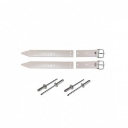 Conjunto fijación AV capó...