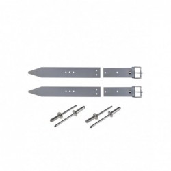 Conjunto fijación AV capó...