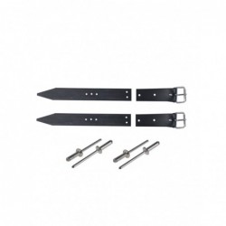 Conjunto fijación AV capó...