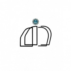 KIT 4 JUNTAS DE PTA. 2CV