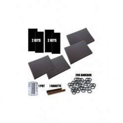 kit restauracion banqueta...