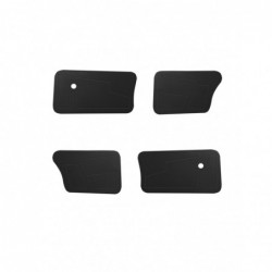 Kit de 4 paneles de pta....