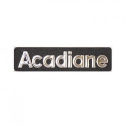 Anagrama Acadiane
