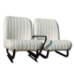 Funda asiento dcho.izq. blanco