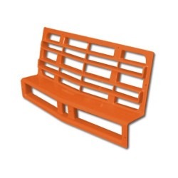 Rejilla Naranja NM en ABS...