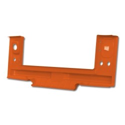 Panel trasero Naranja en...