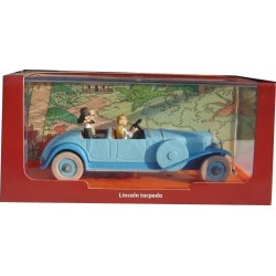 Coche Tintin Lincoln Torpedo