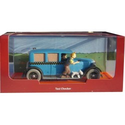 Coche Tintin Taxi Chequer