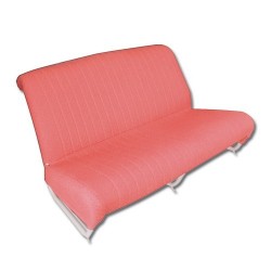 Funda banqueta trasera Rojo...