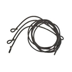 Elasticos negros (x3)