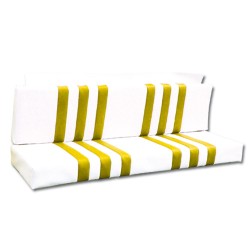 Tapiceria asiento trasero...