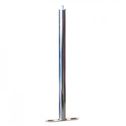 Tubo de montante inox.