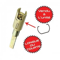 Clip broche de cerradura