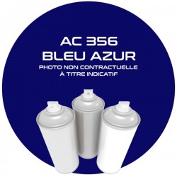 PINTURA AEROSOL BLEU AZUR