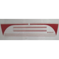 Adhesivos 2cv Dolly Rojo