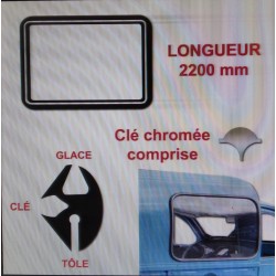 Junta cristal lateral con...