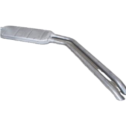 Tubo delantero simple DS 19...