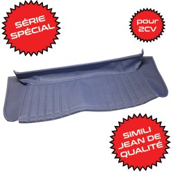 2CV AMARILLO TRASERO PLAYA