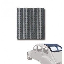 2CV gris antracita, capota...