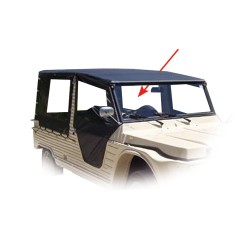 Lateral izquierdo AM negro...