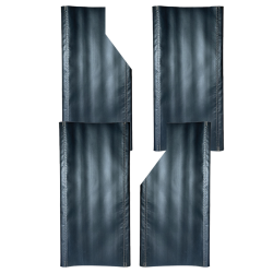 JUEGO DE 4 RESPALDOS DE...