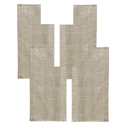 JUEGO DE 4 PISOS DE BANCO...