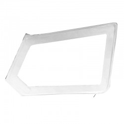 Parte superior de la puerta...