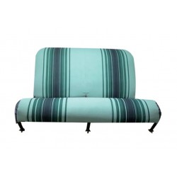 Banqueta trasera completa...