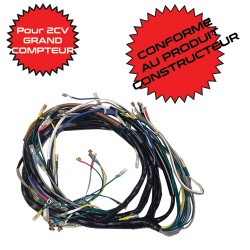 Arnés de cableado delantero...